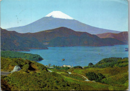 50426 - Japan - Fuji , Viewed From Mount Taikanzan Hakone - Gelaufen 1978 - Tokyo