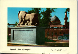 50407 - Irak - Basra , Bassrah , Lion Of Babylon - Nicht Gelaufen 1971 - Iraq