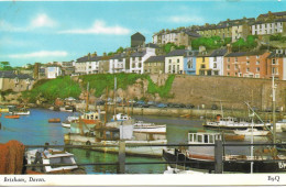 BRIXHAM, DEVON, ENGLAND. USED POSTCARD   Ms4 - Other & Unclassified