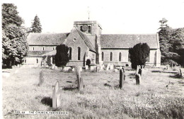 THE CHURCH, FARINGDON, HAMPSHIRE, ENGLAND. UNUSED POSTCARD Ms4 - Kirchen Und Klöster