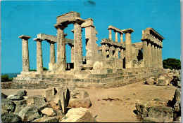 51256 - Griechenland - Aegina , Temple Of Aphea - Gelaufen 1973 - Grèce