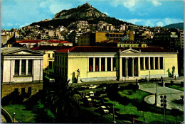 51239 - Griechenland - Athen , Athens , The University - Gelaufen 1982 - Griekenland