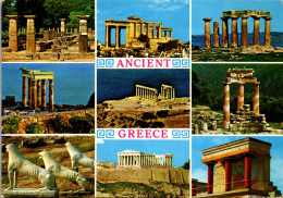 51252 - Griechenland - Ancient , Mehrbildkarte - Gelaufen  - Grèce