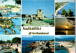 51251 - Griechenland - Halkidiki , Marmaras , Sarti , Kallithea , Ouanoupolis - Gelaufen  - Griekenland