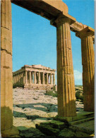 51232 - Griechenland - Athen , Athens , Le Parthenon - Gelaufen 1977 - Griechenland