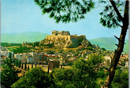 51238 - Griechenland - Athen , Athens , Acropolis , Akropolis - Gelaufen  - Griekenland