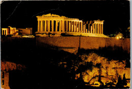 51229 - Griechenland - Athen , Athens , Acropolis , Akropolis - Gelaufen 1991 - Griekenland