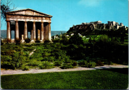 51230 - Griechenland - Athen , Athens , Le Theseion - Gelaufen 1965 - Griekenland