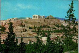 51227 - Griechenland - Athen , Athens , Acropolis , Akropolis - Gelaufen 1965 - Griechenland