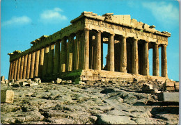 51234 - Griechenland - Athen , Athens , Le Parthenon - Gelaufen 1973 - Griechenland