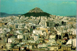 51225 - Griechenland - Athen , Athens , View - Gelaufen 1965 - Griechenland
