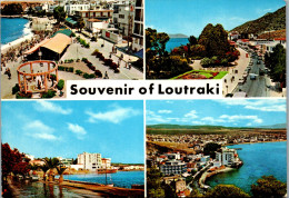 51221 - Griechenland - Loutraki , Mehrbildkarte - Gelaufen 1974 - Grèce