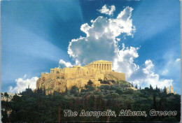 51222 - Griechenland - Athen , Athens , The Acropolis , Akropolis - Gelaufen 1996 - Griechenland