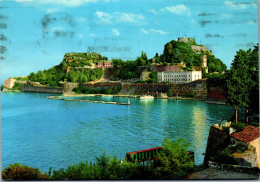 51215 - Griechenland - Corfu , Korfu , Chateau , Schloss - Gelaufen  - Grèce