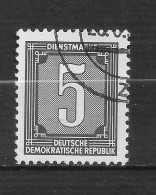 ALLEMAGNE   REPUBLIQUE DÉMOCRATIQUE  N°  34 - Gebraucht