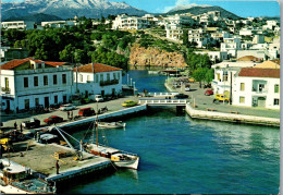 51169 - Griechenland - Crete , Kreta , Agios Nikolaos - Gelaufen 1977 - Grèce