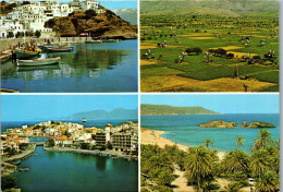 51164 - Griechenland - Crete , Kreta , Mehrbildkarte - Gelaufen 1982 - Griechenland