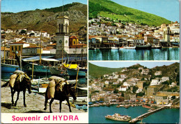 51155 - Griechenland - Hydra , Mehrbildkarte - Gelaufen  - Grèce