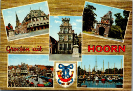 51150 - Niederlande - Hoorn , Mehrbildkarte - Gelaufen  - Hoorn