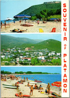 51143 - Griechenland - Platamon , Mehrbildkarte - Gelaufen  - Grèce