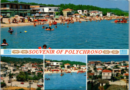 51144 - Griechenland - Chalcidiki , Cassandra , Polichrono Coast - Gelaufen  - Griechenland