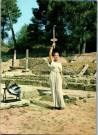 51134 - Griechenland - Olympia , The Apotheosis Of The Olympic Flame - Gelaufen 1974 - Greece