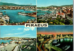 51142 - Griechenland - Piraeus , Mehrbildkarte - Gelaufen  - Griechenland