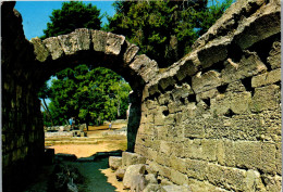 51137 - Griechenland - Olympia , Hiding Place , Entry Of The Stadium - Gelaufen  - Greece