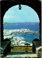 51119 - Griechenland - Mykonos , View - Gelaufen  - Grèce