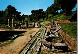 51133 - Griechenland - Olympia , The Temple Of Ira - Gelaufen 1973 - Greece