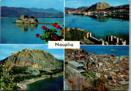 51126 - Griechenland - Nauplia , Nafplio , Mehrbildkarte - Gelaufen  - Griechenland