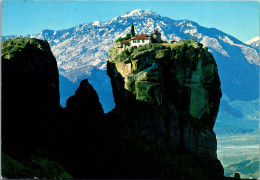 51116 - Griechenland - Meteora , Monastery Of The Holy Trinity - Gelaufen 1986 - Griechenland