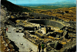 51117 - Griechenland - Mykene , Mycenae , The Enclosure Of The Graves - Gelaufen  - Greece