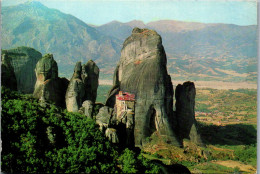 51115 - Griechenland - Meteora , View - Gelaufen 1973 - Griechenland