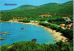 51110 - Griechenland - Halkidiki , Marmaras , Agia Cyriaci Beach - Gelaufen 1984 - Griechenland