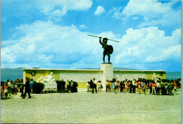 51101 - Griechenland - Thermopylae , Leonidas - Gelaufen 1977 - Griechenland