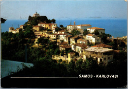 51097 - Griechenland - Samos , Karlovasi , Ayia Triada Hill - Gelaufen  - Grèce