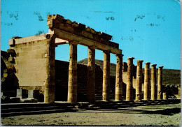51086 - Griechenland - Rhodes , Rhodos , Akropolis Von Lindos - Gelaufen 1976 - Grecia