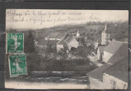 23 - CHARD - Vue Générale - Other & Unclassified