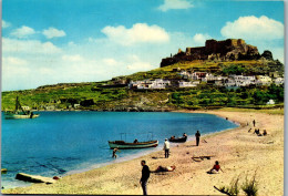 51084 - Griechenland - Rhodes , Rhodos , View Of Lindos - Gelaufen 1969 - Grecia