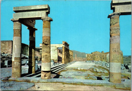 51089 - Griechenland - Rhodes , Rhodos , Tempel Der Athena Lindia - Gelaufen 1969 - Griechenland