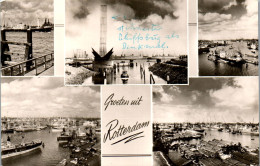 51075 - Niederlande - Rotterdam , Mehrbildkarte - Gelaufen 1966 - Rotterdam