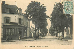 18 TORTERON - Avenue De La Poste - Andere & Zonder Classificatie