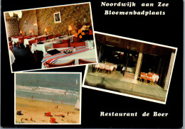 51071 - Niederlande - Noordwijk Aan Zee , Restaurant Hotel De Boer - Nicht Gelaufen  - Noordwijk (aan Zee)