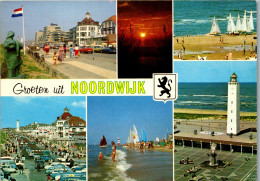 51070 - Niederlande - Noordwijk Aan Zee , Mehrbildkarte - Gelaufen 1982 - Noordwijk (aan Zee)