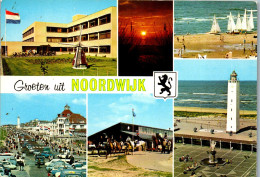 51069 - Niederlande - Noordwijk Aan Zee , Mehrbildkarte - Gelaufen 1976 - Noordwijk (aan Zee)