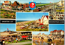 51068 - Niederlande - Noordwijk Aan Zee , Mehrbildkarte - Gelaufen 1980 - Noordwijk (aan Zee)