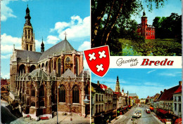 51065 - Niederlande - Breda , Mehrbildkarte - Gelaufen 1969 - Breda