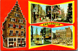 51059 - Niederlande - Amsterdam , Mehrbildkarte - Gelaufen  - Amsterdam