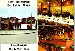 51064 - Niederlande - Bovenkarspel , Hotel Restaurant De Halve Maan - Nicht Gelaufen  - Autres & Non Classés